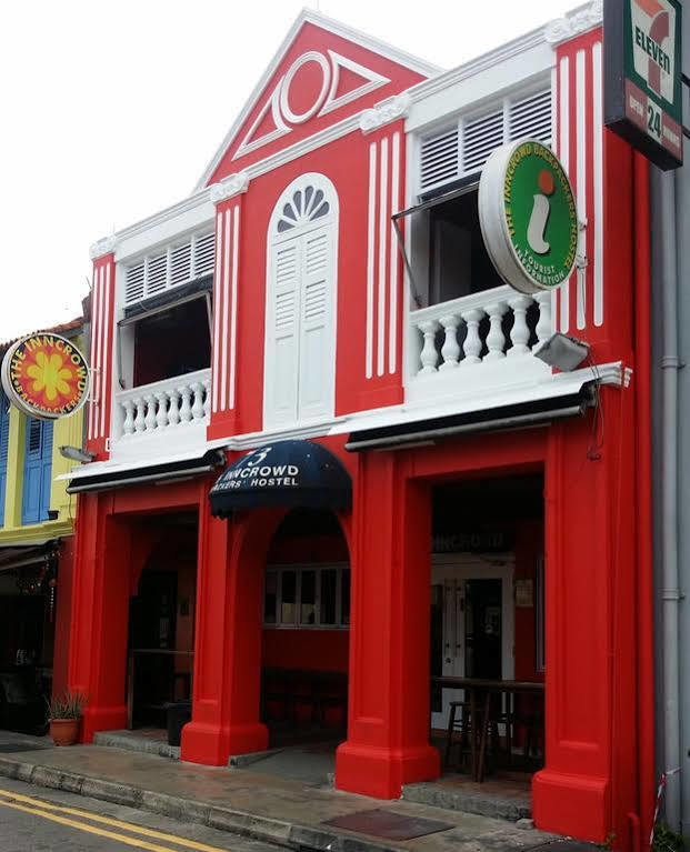 Inncrowd Backpackers 2 Singapore Exterior photo