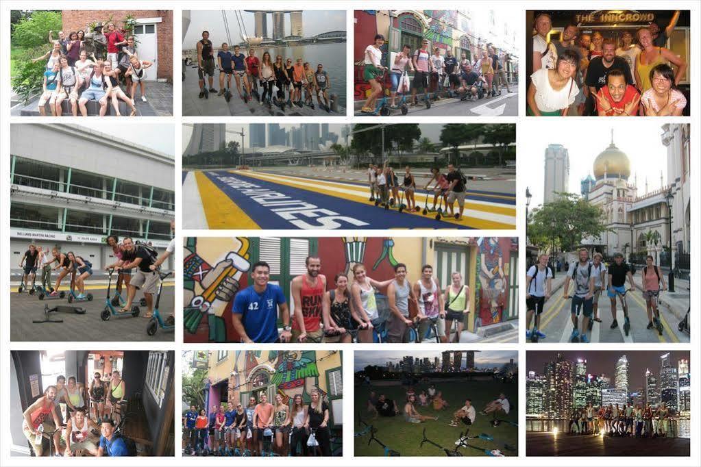 Inncrowd Backpackers 2 Singapore Exterior photo